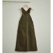 カーゴオーバーオールスカート LL7462-121 オリーブ Sサイズ [アウトドア スカート]