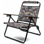 ORIGINAL CAMO POLYCA SERIES AS2OV (アッソブ) RECLINING LOW ROVER CHAIR オリジナル カモ ローバーチェア 392100CAMO-98 [アウトドア チェア]