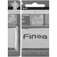 Finoa B.P エラスチックバンテージ75mm 10063 [フィットネス トレーニング テーピング用品]