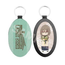 リコリス・リコイル レザーキーホルダー 07. 中原ミズキ デフォルメVer. [キャラクターグッズ]