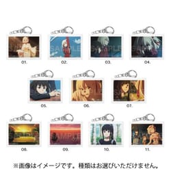 リコリス・リコイル ミニチュアキャンバスキーホルダー 第2弾 1個 [コレクショントイ]
