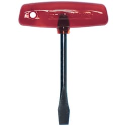 FTHANDLE-SD-L-RED [Tハンドル スロテッド スクリュードライバー 10mm エクステンテッド レングス レッド]