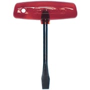 FTHANDLE-SD-L-RED [Tハンドル スロテッド スクリュードライバー 10mm エクステンテッド レングス レッド]