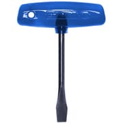 FTHANDLE-SD-L-BLUE [Tハンドル スロテッド スクリュードライバー 10mm エクステンテッド レングス ブルー]