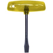 FTHANDLE-SD-L-YELLOW [Tハンドル スロテッド スクリュードライバー 10mm エクステンテッド レングス イエロー]