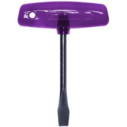FTHANDLE-SD-L-PURPLE [Tハンドル スロテッド スクリュードライバー 10mm エクステンテッド レングス パープル]