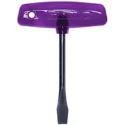 FTHANDLE-SD-L-PURPLE [Tハンドル スロテッド スクリュードライバー 10mm エクステンテッド レングス パープル]