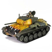 WS55721 1/32 完成品 アメリカ軍 M24軽戦車 チャーフィー 1950年 朝鮮戦争 漢江 [ダイキャスト模型]