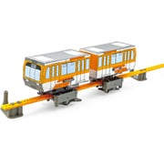 70254 楽しい工作シリーズ（セット） No.254 モノレール工作セット [工作キット]