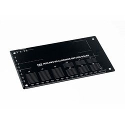 ミニ四駆 セッティングボード カーボンパターン