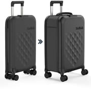 スーツケース 旅行日数目安:1~2泊 40L TSAロック搭載 機内持ち込み可 FLEX 360° Spinner 40L ブラック