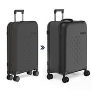 スーツケース 旅行日数目安:4~7泊 80L TSAロック搭載 FLEX 360° Spinner 80L ブラック