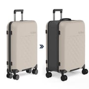 スーツケース 旅行日数目安:4~7泊 80L TSAロック搭載 FLEX 360° Spinner 80L ウォームグレー