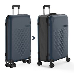 スーツケース 旅行日数目安：1週間以上 100L TSAロック搭載 FLEX 360° Spinner 100L アトランティックブルー