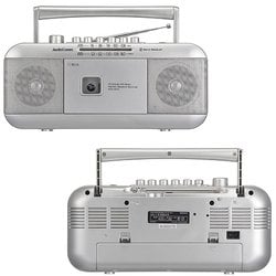 ラジオセット CDラジオカセットレコーダー（CK-55）：日立の家電品