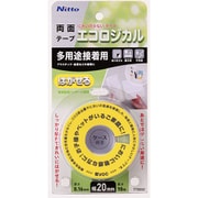 エコロジカル はがせる両面 多用途 20mm×10m TT0002