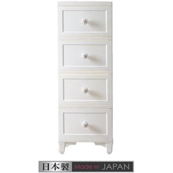 lilou de coco ドレスチェンジチェスト 4段 お客様組立品 DPC-04