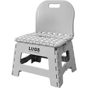 LG-SC320GY [LUGS コンパクトチェア グレー]