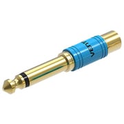 6.5mmオス - RCAメス 変換アダプタ VD-6722