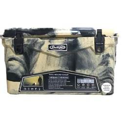 Iceland cooler 45QT-Black Gold Camo