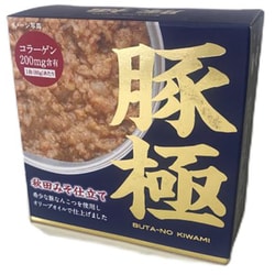 豚極（ぶたのきわみ） 缶詰 80g [豚なんこつ おつまみ]