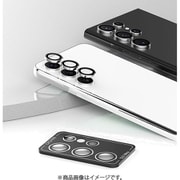Galaxy S23 Ultra メタルリングカメラガラスフィルム AR25113S23U