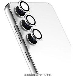 Galaxy S23 メタルリングカメラガラスフィルム AR25102S23