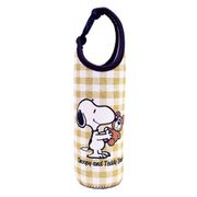 キャラクターグッズ 185723-23 PEANUTS スヌーピー&ベア ペットボトルカバー600