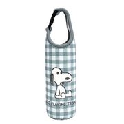 キャラクターグッズ 185785-23 PEANUTS スヌーピー Playing Teddy Bear ペットボトルカバー600