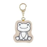 186010-23 かえるのピクルス always smile サガラキーチェーン アイボリー [キャラクターグッズ]