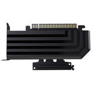 PCIE4.0対応ライザーケーブル ブラック HYTE PCIE4.0 Riser Cable BLACK