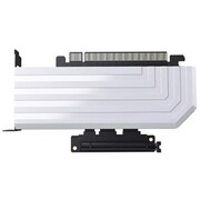 PCIE4.0対応ライザーケーブル ホワイト HYTE PCIE4.0 Riser Cable WHITE