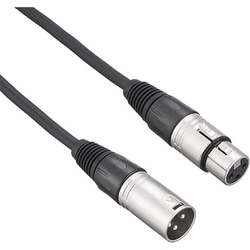 マイクケーブル 1m XLR/XLR TDXLR-01