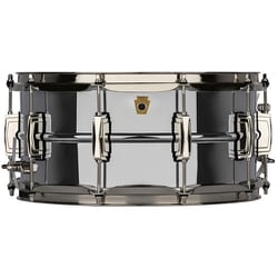 スネアドラム Super Ludwig（スーパーラディック） ブラスシェル・クローム仕上げ（1.2mm厚） 6.5×14インチ LB402BN