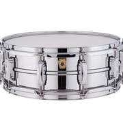 スネアドラム Supraphonic(スープラフォニック) アルミシェル・クローム仕上げ 5×14インチ LM400