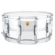 スネアドラム Supraphonic(スープラフォニック) アルミシェル・クローム仕上げ 6.5×14インチ LM402