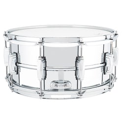 ラディック LUDWIG スネアドラム Supraphonic（スープラフォニック） アルミシェル・クローム仕上げ 6.5×14インチ LM402  通販【全品無料配達】 - ヨドバシ.com