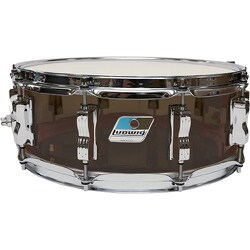 スネアドラム Vistalite（ヴィスタライト） アクリルシェル 5×14インチ スモーク LS901VXXV6