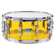 スネアドラム Vistalite(ヴィスタライト) アクリルシェル 6.5×14インチ イエロー LS903VXX56