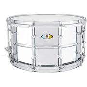 スネアドラム Supralite(スープラライト) Beadedスチールシェル 8×14インチ チューブラグ LU0814SL