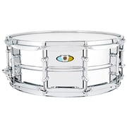 スネアドラム Supralite(スープラライト) Beadedスチールシェル 5.5×14インチ チューブラグ LU5514SL