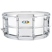 スネアドラム Supralite(スープラライト) Beadedスチールシェル 6.5×14インチ チューブラグ LU6514SL