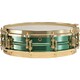 スネアドラム Carl Palmer カール・パーマー・シグネーチャー ブラスシェル・グリーンラッカー仕上げ 3.7×17インチ セパレート・チューブラグ LW0414CP