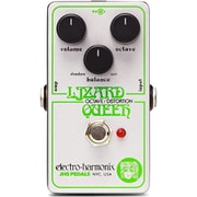 EHX アッパー・オクターブ・ファズ リザードクイーン (JHS Pedalsコラボ・エフェクター) LIZARD QUEEN