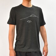 Mt.FUJI Tシャツ SNMJ10017 U66 Sサイズ [アウトドア カットソー メンズ]