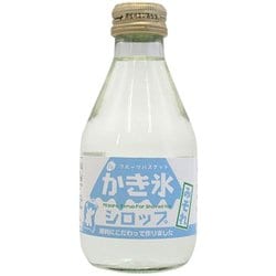 かき氷シロップ（みぞれ）180ml