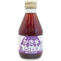 かき氷シロップ（ぶどう）180ml