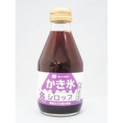 かき氷シロップ(ぶどう)180ml