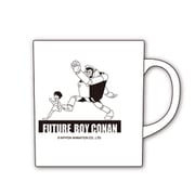 未来少年コナン マグカップ [キャラクターグッズ]