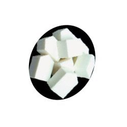 プロ用五角形スポンジ（10個入り）